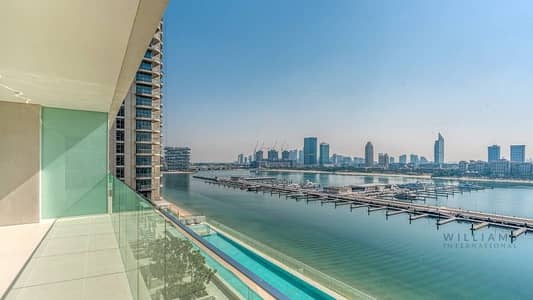 3 Bedroom Flat for Sale in Dubai Harbour, Dubai - 3 Bed | Panoramic Views | Vacant On Transfer
