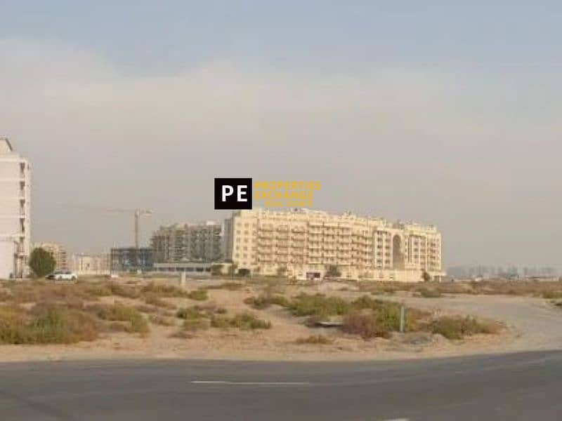 MIXED USE LAND IN WARSAN 4| G+9| Prime Location!!