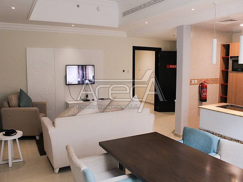 Luxury Hotel Apt! 2 Bed Facilities near Khalifa Park, Salam Street