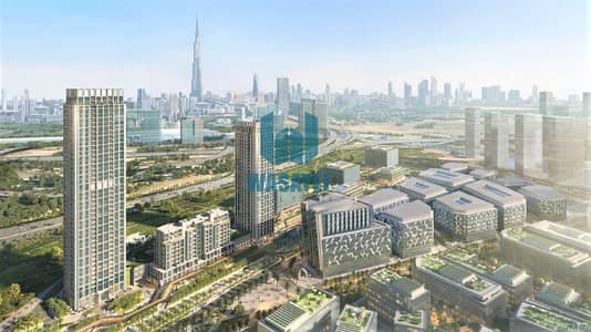 1bedroom Burj Khalifa View and Creek View with Easy Payment Plan