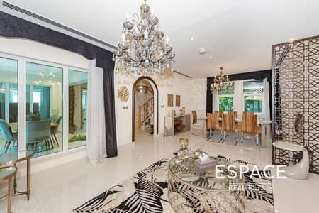 3 Bedroom Villa for Rent in Jumeirah Park, Dubai - Large Plot | Available Now | Corner Villa