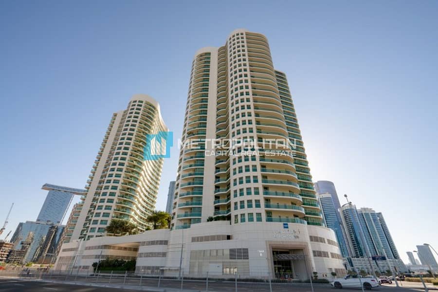 شقة في بيتش تاور B،أبراج الشاطئ،شمس أبوظبي،جزيرة الريم 1 غرفة 1040000 درهم - 6931397
