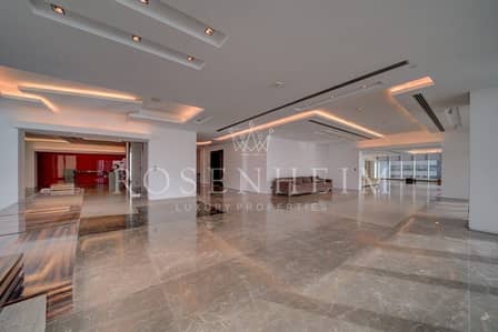 5 Bedroom Penthouse for Sale in Dubai Marina, Dubai - Vacant Now | Full Floor | Full Sea View | Upgraded