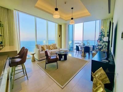 2 Bedroom Apartment for Sale in Palm Jumeirah, Dubai - Serenia Corner 2 Bed | Panoramic  Sea Views