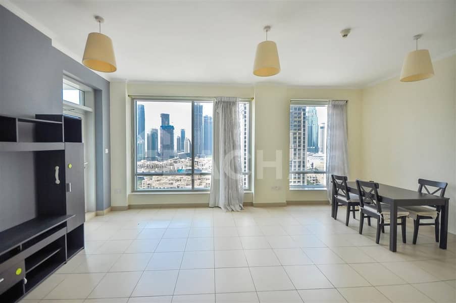 شقة في برج فيوز B،برج فيوز،وسط مدينة دبي 2 غرف 2200000 درهم - 6931910