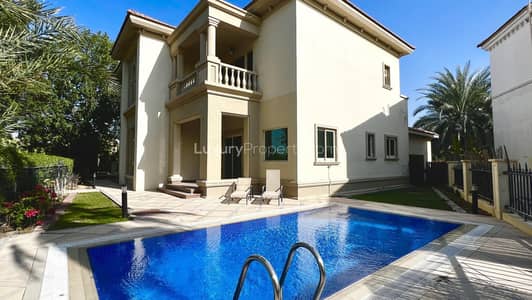 4 Bedroom Villa for Rent in Jumeirah Islands, Dubai - Upgraded | Private Pool | Vacant