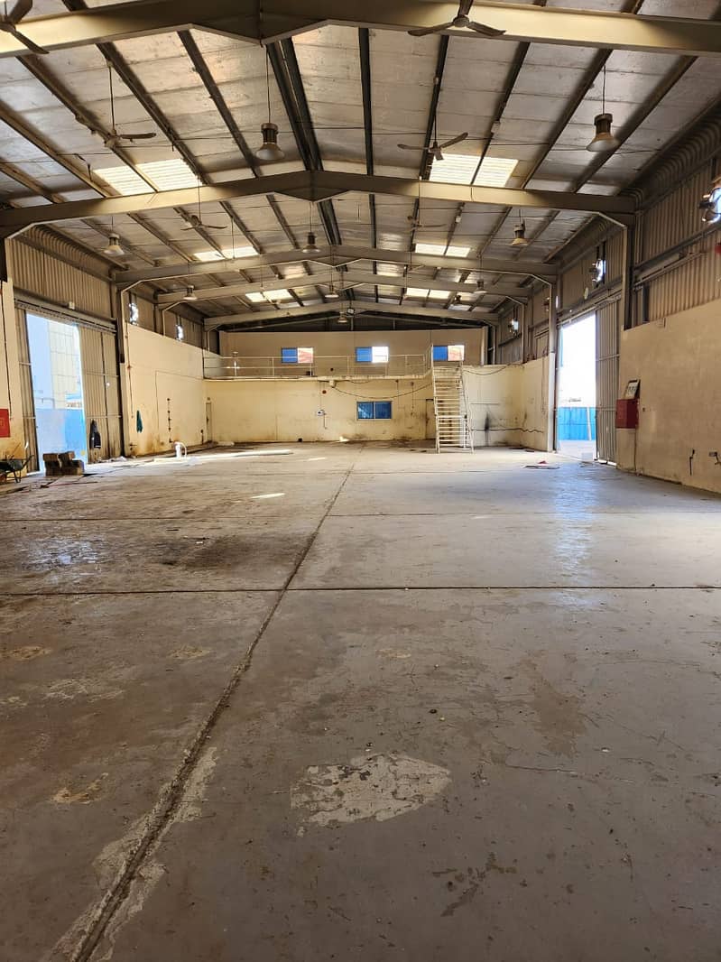 Big and large size warehouse for rent in Ajman industrial 2 sanaya Big and large size warehouse for rent in Ajman industrial 2 sanaya