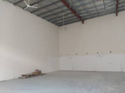 Warehouse for Rent in Al Jurf, Ajman - Hot Deal! 3400 sq ft Good Height Warehouse Near China Mall