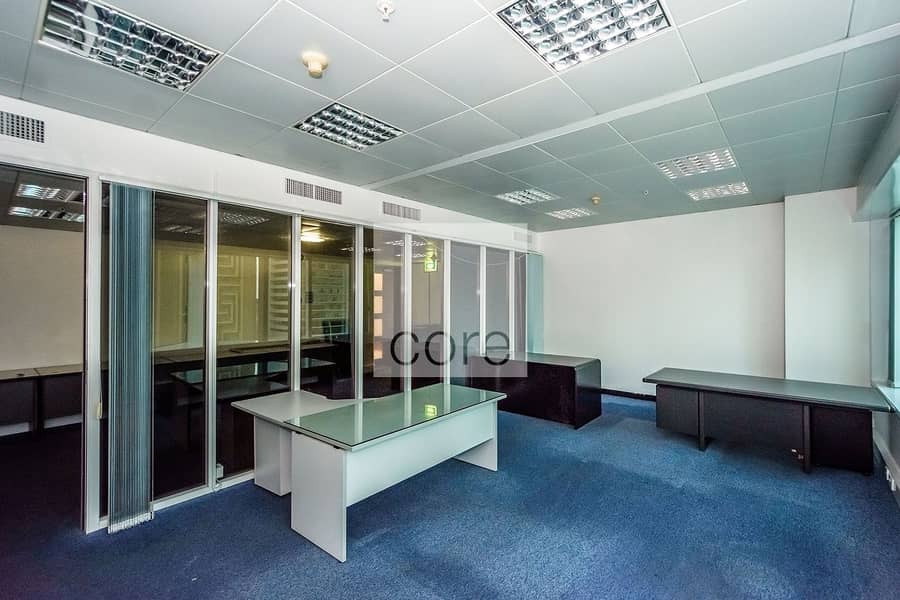 Partitioned Office | Well Fitted | SZR View