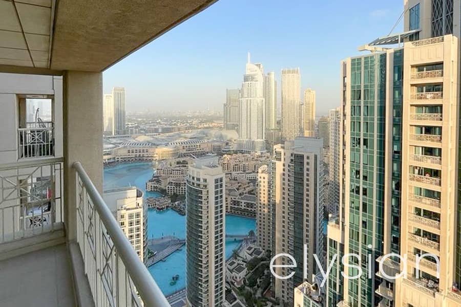 位于迪拜市中心，29大道双塔住宅，29大道1号塔楼 1 卧室的公寓 115000 AED - 6826333