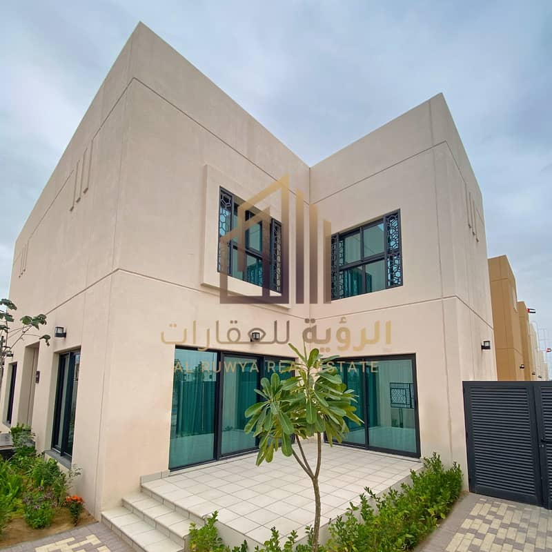 The finest sustainable villas in Sharjah