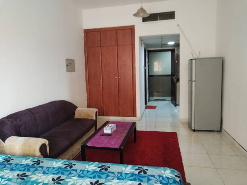 Monthly AED 2200 including Bills Studio for Rent