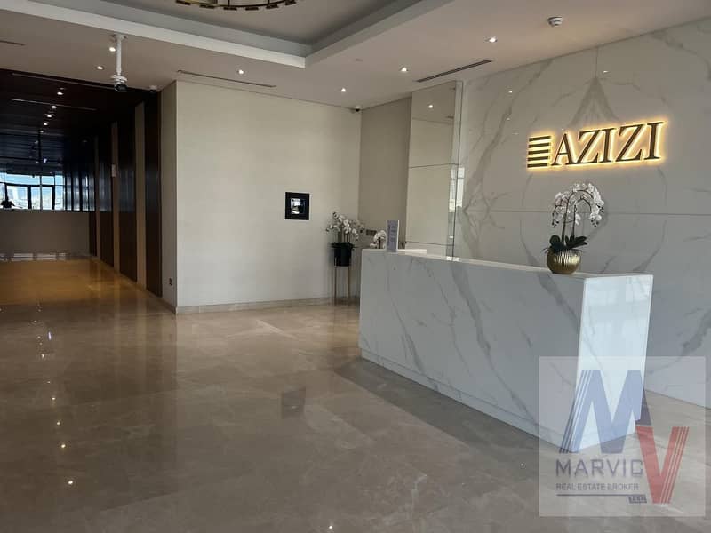 Burj and Lagoon view | Semi-Furnished | Move-in Ready