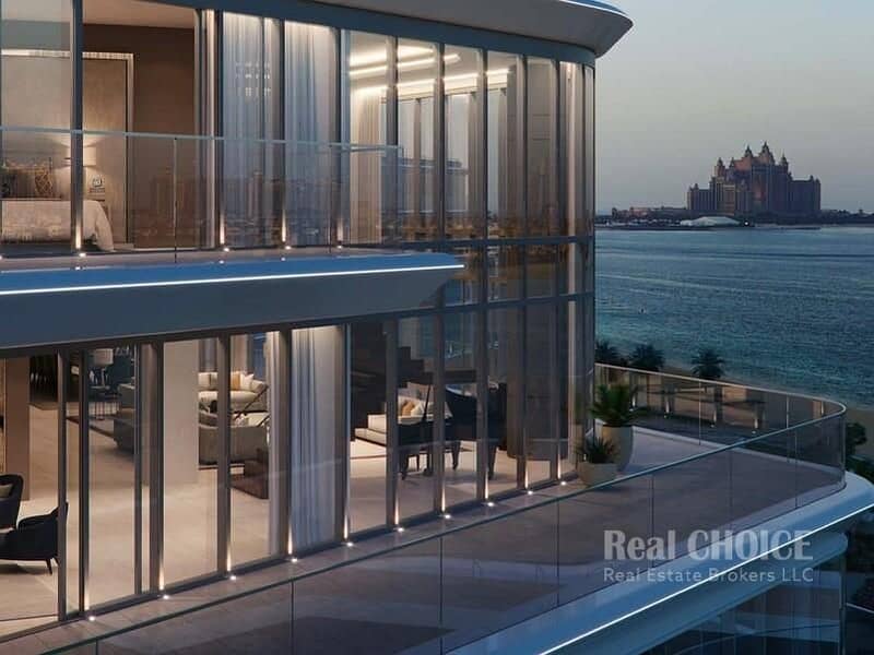 Ultra-Luxurious Waterfront Living |Breathtaking Sea and Sunset View