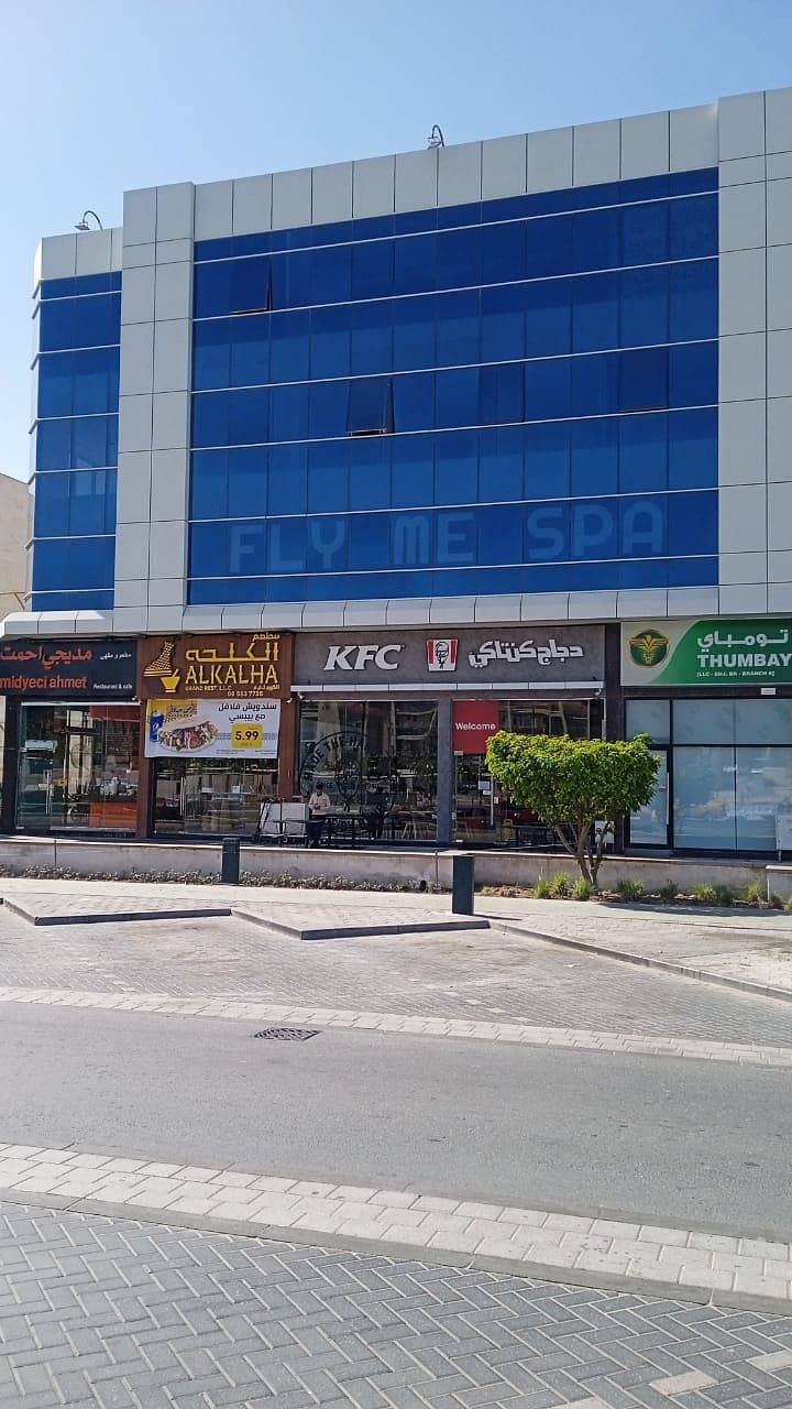 Exclusive offer shop in muwaileh commercial