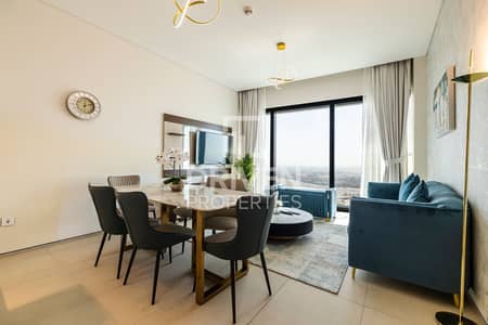 2 Bedroom Flat for Sale in Jumeirah Beach Residence (JBR), Dubai - Furnished Apt | High Floor | Marina View