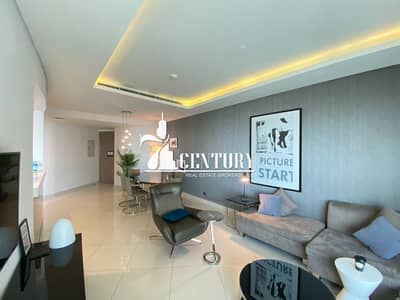 Fully Furnished | Stunning 3 BR | High Floor