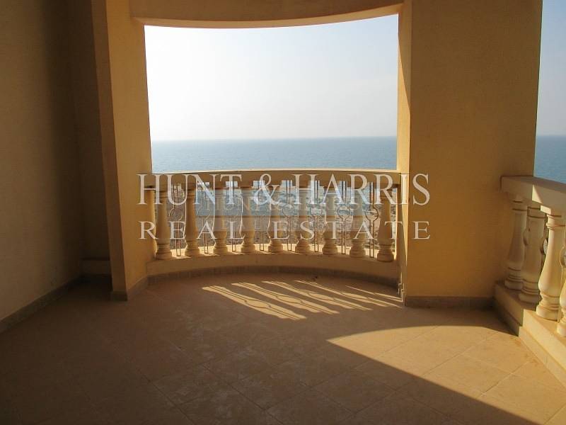 Large studio with amazing sea view - 1/2 FEWA included