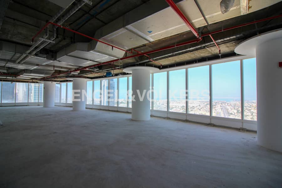 Large Full Floor | Shell and Core | High Floor