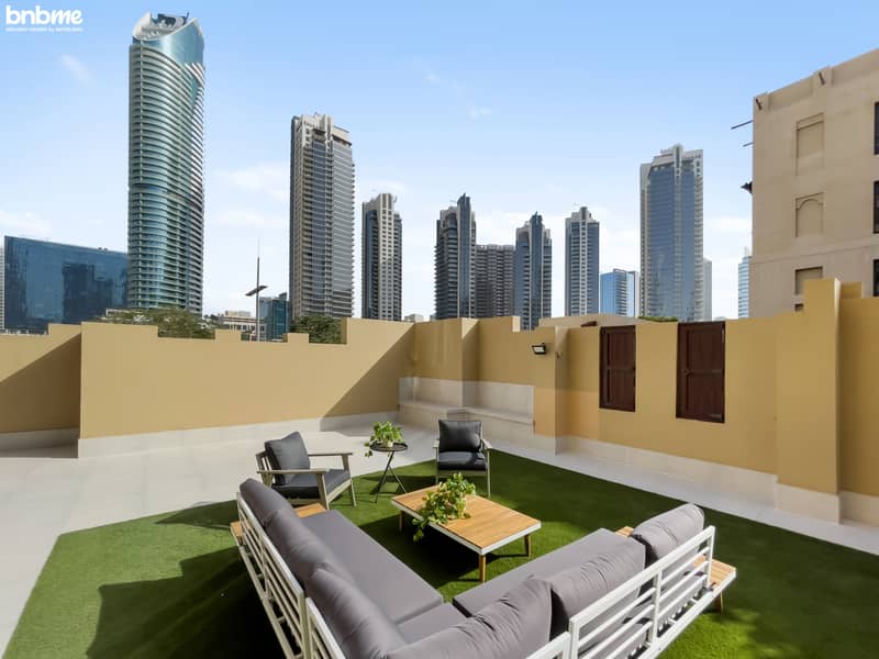 位于迪拜市中心，老城区，锐翰公寓，锐翰5号楼 1 卧室的公寓 12500 AED - 6078914