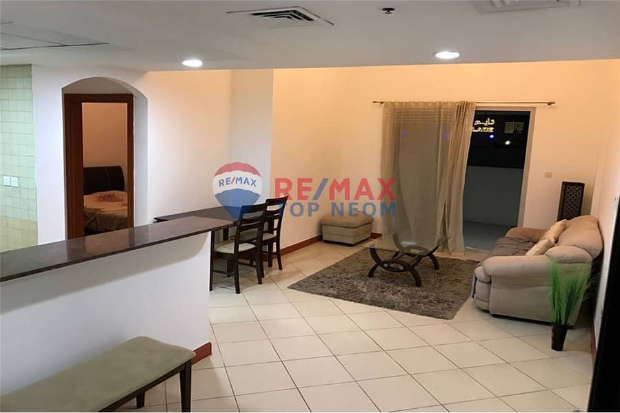 Fully Furnished Apartment with Private Courtyard