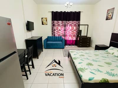 Studio for Rent in International City, Dubai - Classic Furnished Studio In Emirates Cluster.