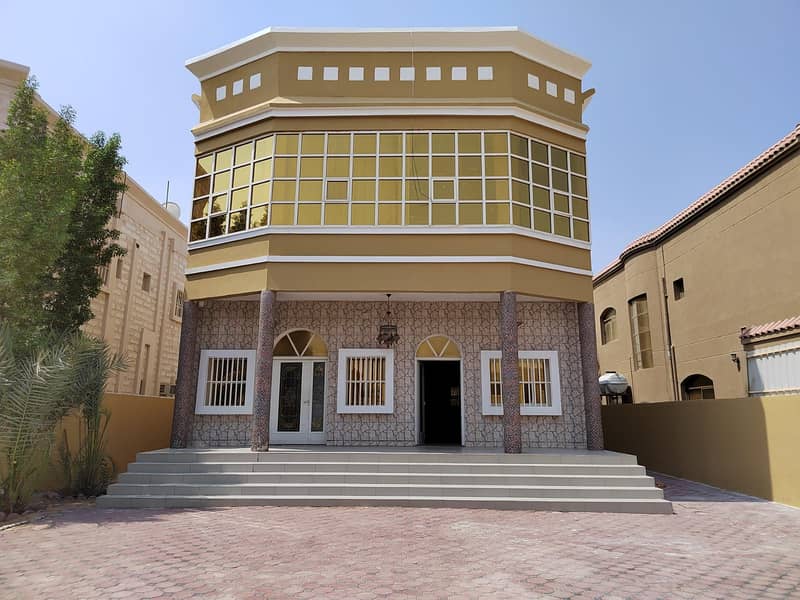 Hot deal 5 bedrooms with majlis hall  all attached bathrooms for rent in al rawda ajman