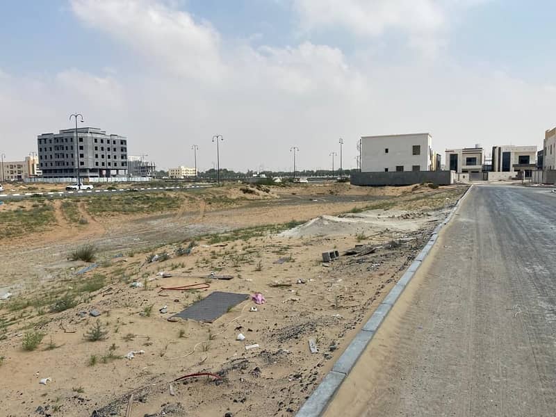 Residential investment land for sale in Al Yasmeen in a good location close to all services.
