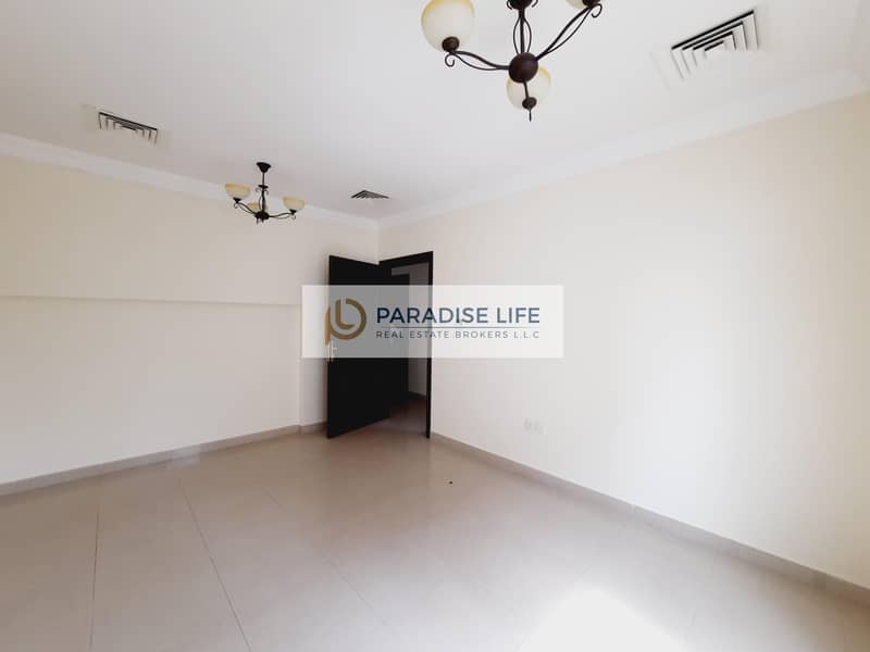 Semi Independent 4 Bedroom Villa with Maid Room Available 110,000 AED