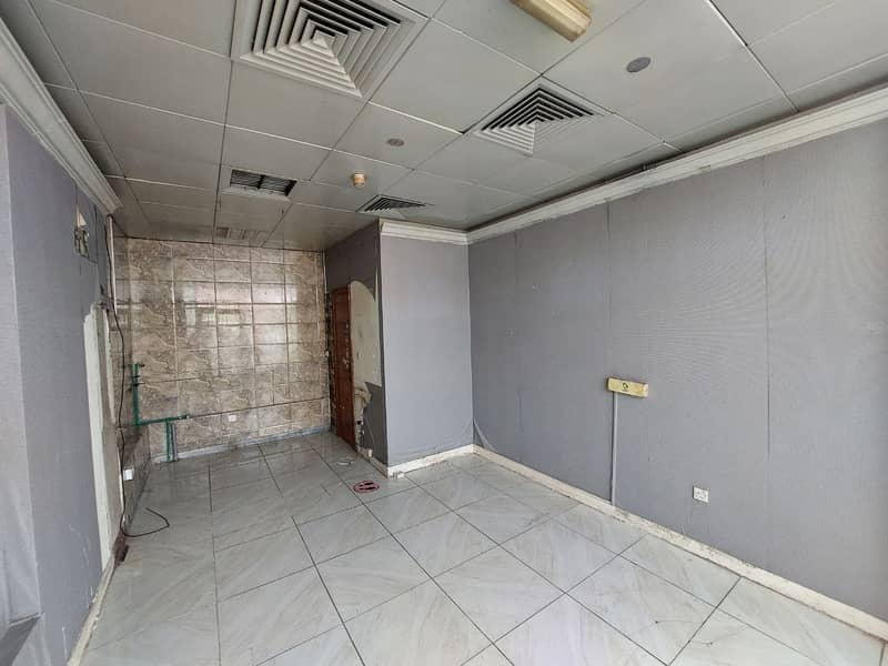 18 Sqr Mtr  Space Available in  Najda Street Abu Dhabi.