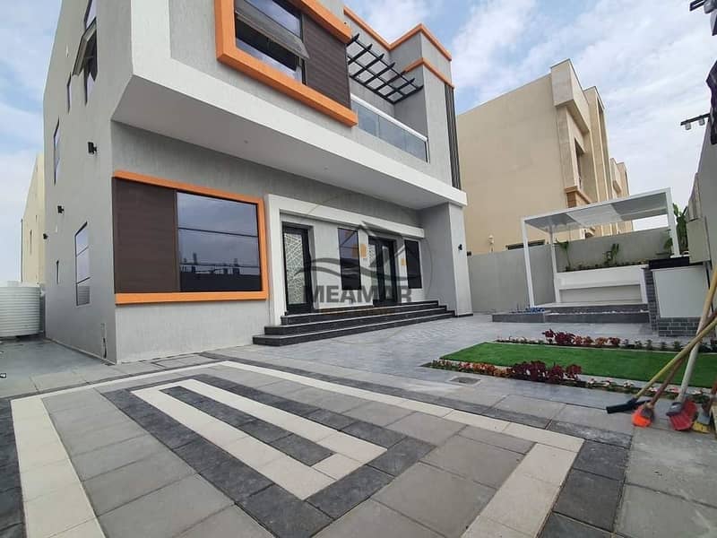 Villa at an excellent price, without down payment, in a great location on Mohammed Bin Zayed Street