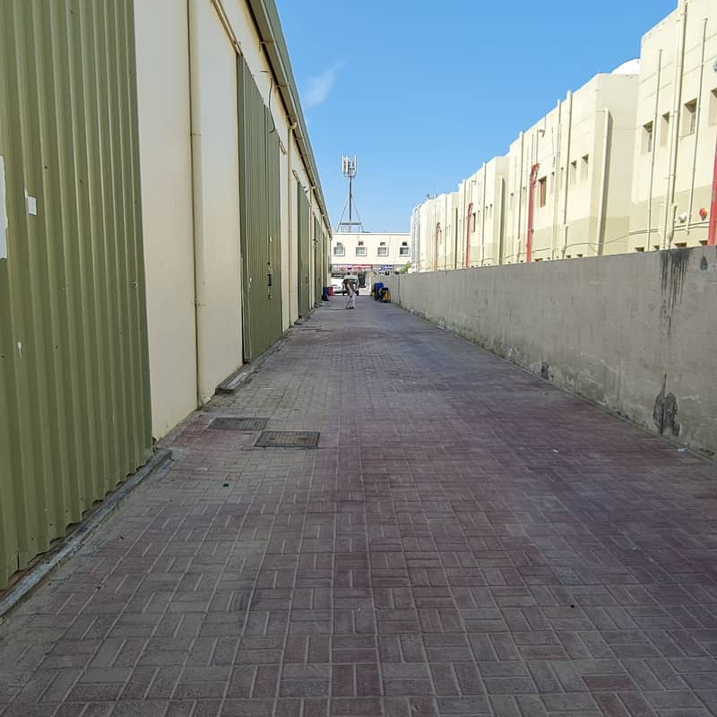 3500 sqft. Warehouse Available For Rent in Al Jurf Industrial Area Ajman UAE