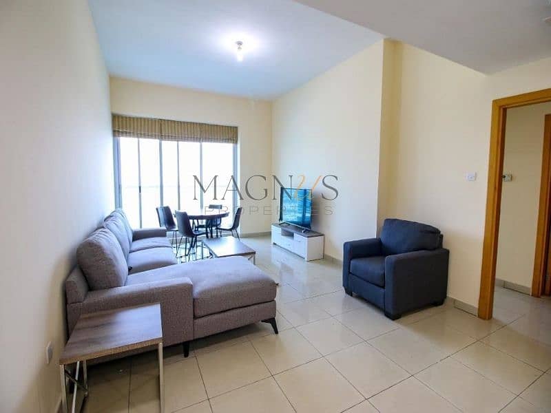 FULLY FURNISHED | HUGE 1 BED | NEXT TO METRO