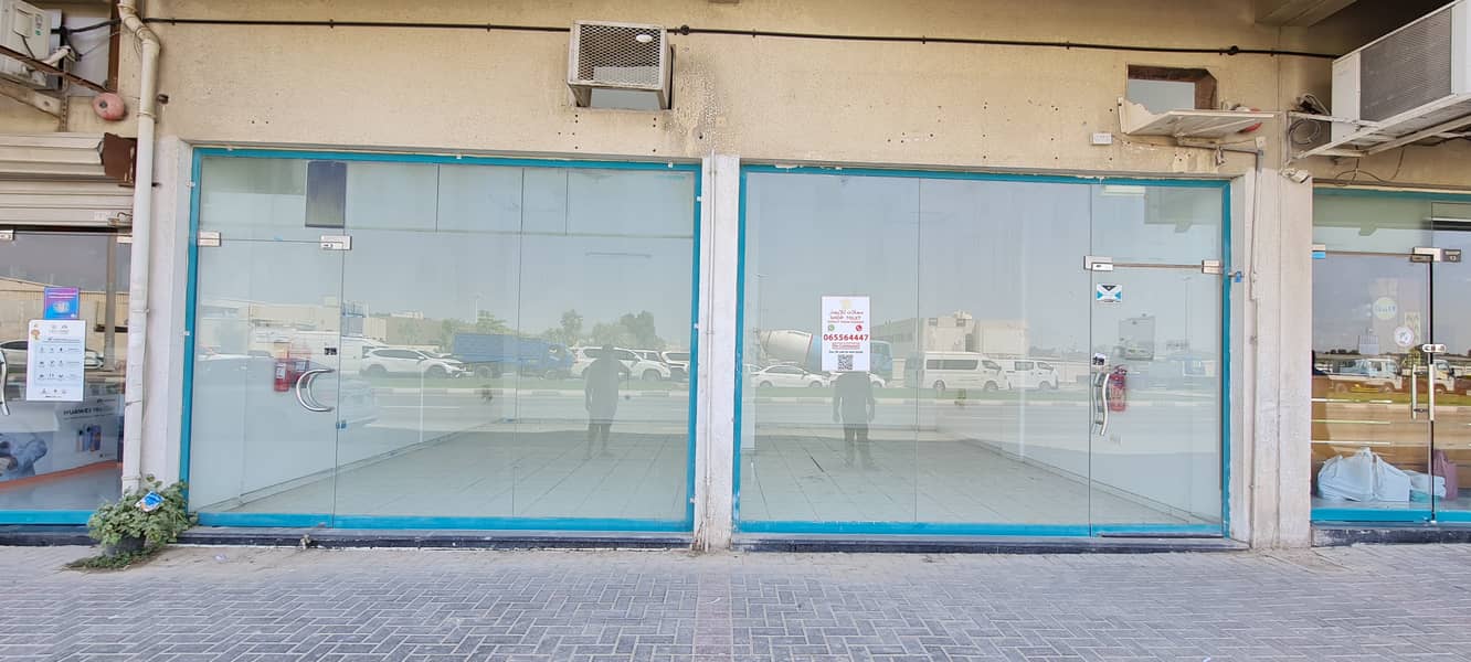 SHOP FOR RENT! No Commission in Industrial Area, Sharjah