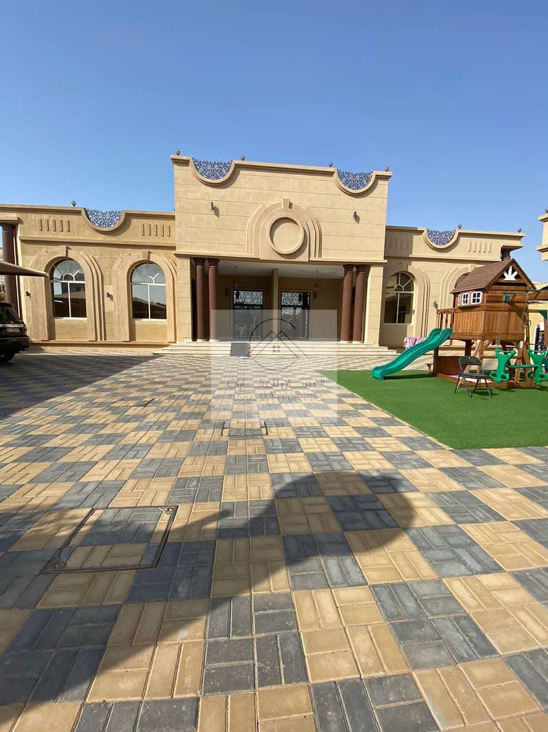 Huge G-Floor 6Bed Villa in AlDhait South for Sale