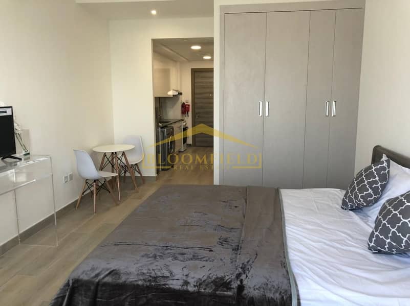 FULLY FURNISHED STUDIO APARTMENT|  READY TO MOVE IN | MODERN LAYOUT