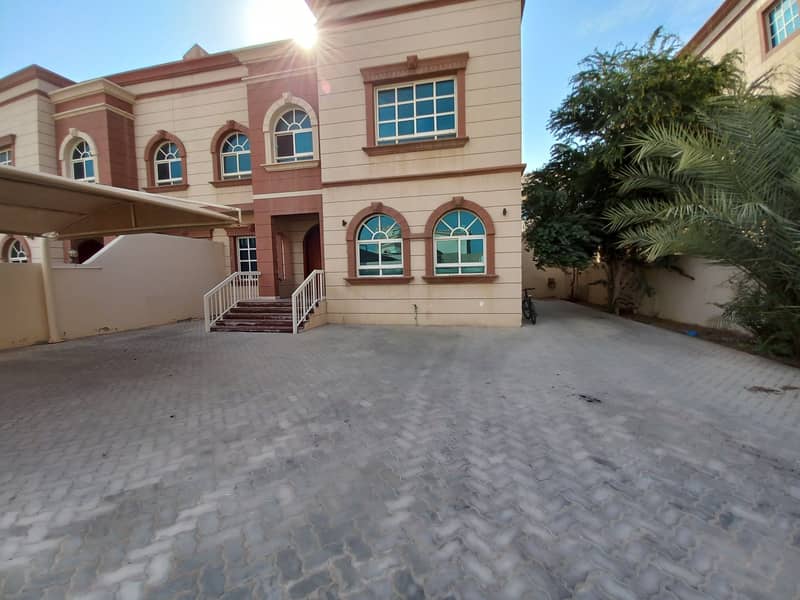 7 Master Bedroom Separate Villa with Driver room in Mohammed Bin Zayed city