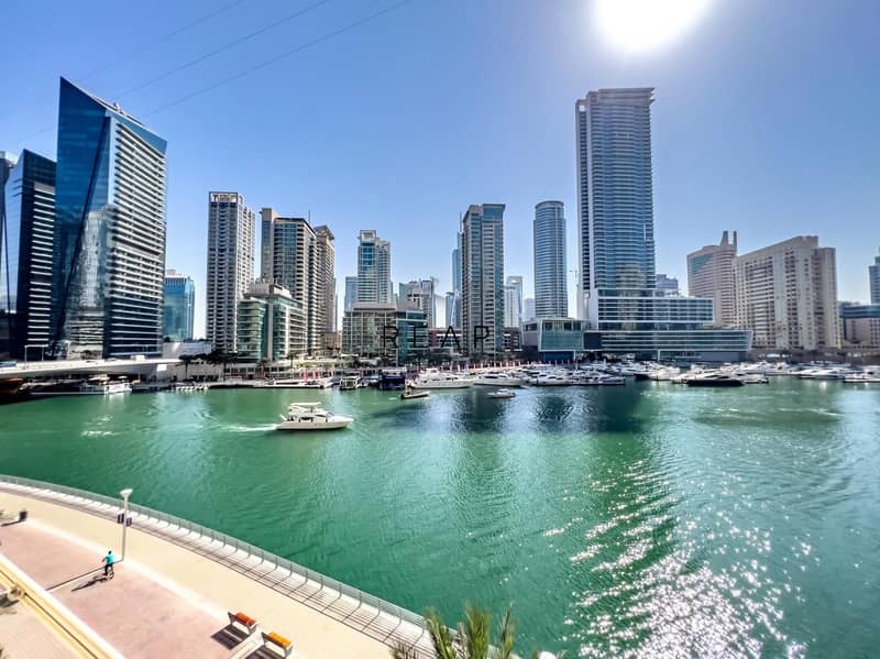 FULL MARINA VIEW | DIRECT ACCESS TO MARINA WALK