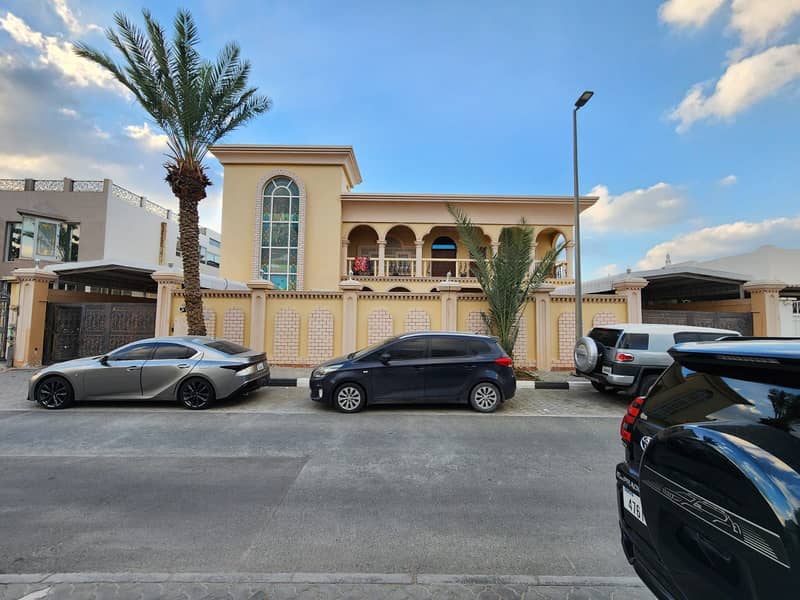 For sale a two-floors villa in Sharjah / Al Azra main Street