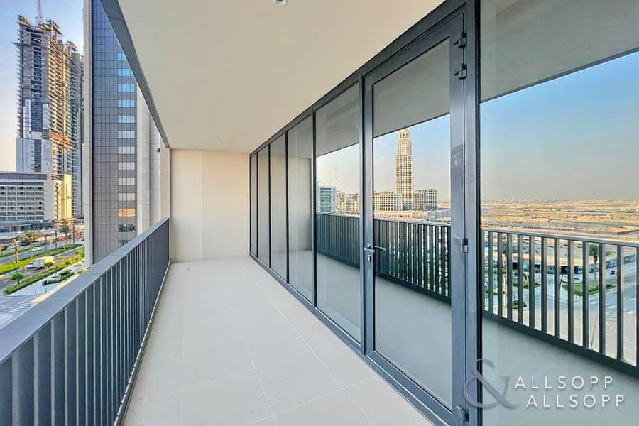شقة في برج هاربور جيت 2،بوابة هاربور،مرسى خور دبي 1 غرفة 80000 درهم - 6937956