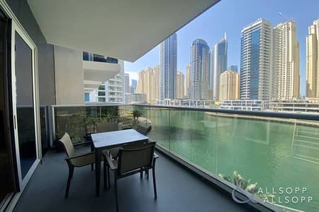 2 Bedroom Flat for Sale in Dubai Marina, Dubai - Full Marina View | Furnished | Upgraded