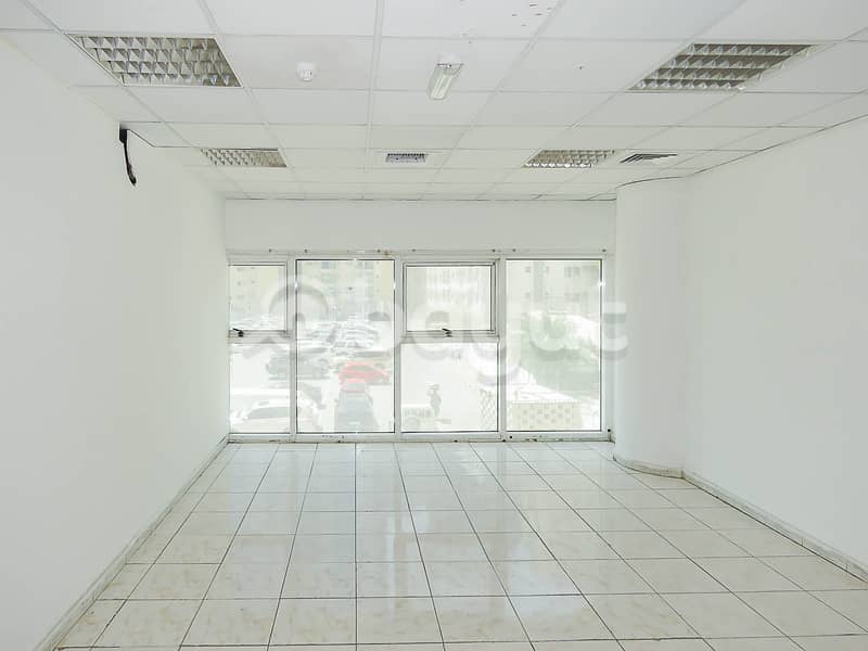 OFFICE SPACE FOR RENT IN MAJAZ , SHARJAH
