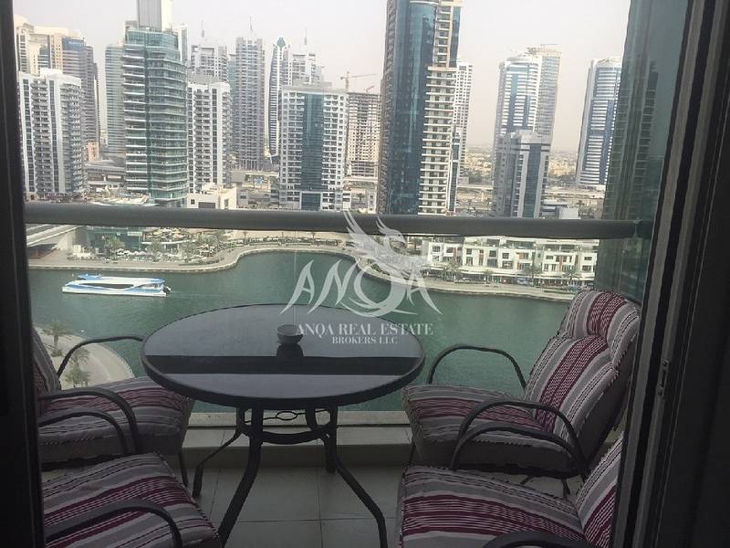 Fully Furnished 2 BR For Sale In Blakely Tower @ Dubai Marina