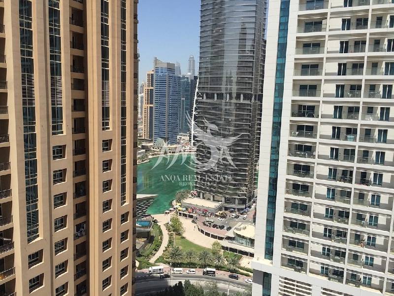 2 Br Aprt With Lake & Villas View In Goldcrest View @ JLT