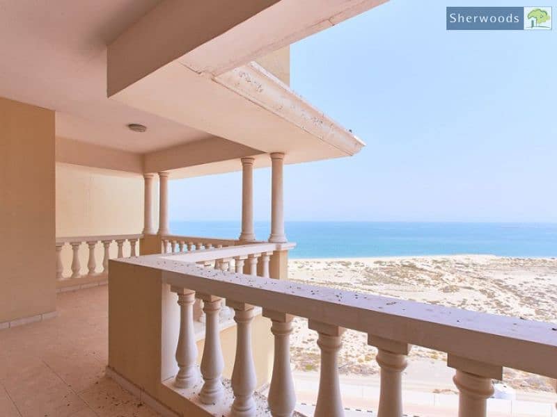 Upcoming Spacious Apartment with Lovely Sea View