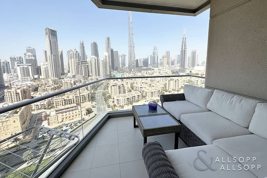 位于迪拜市中心，南岭高楼群，南岭4号大厦 2 卧室的公寓 195000 AED - 6938159