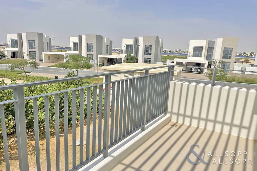 位于迪拜南部街区，艾玛尔南区，高尔夫链接住宅综合体 4 卧室的别墅 180000 AED - 6938197