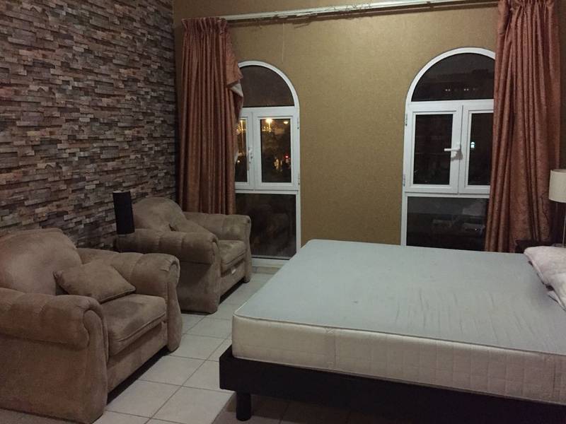 For Sale! Good Condition Fully Furnished 1 Bedroom Available in Mediterranean Cluster