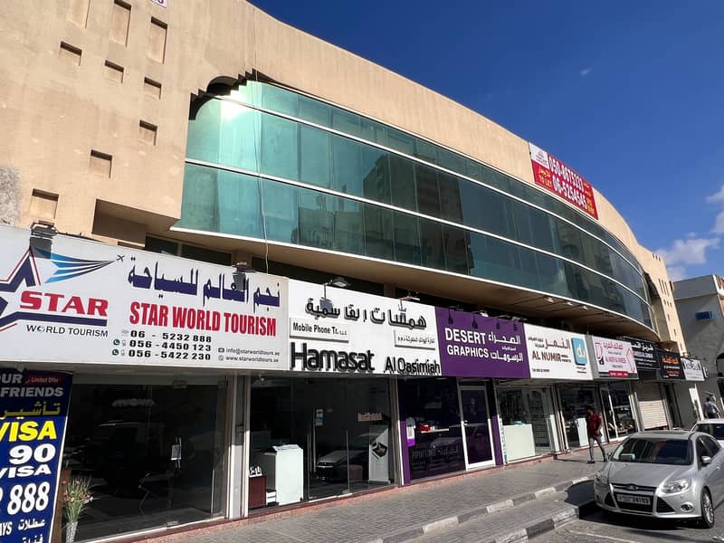 2 MONTHS FREE OFFICE SPACE FOR RENT IN AL MANAKH, QASSIMIYA