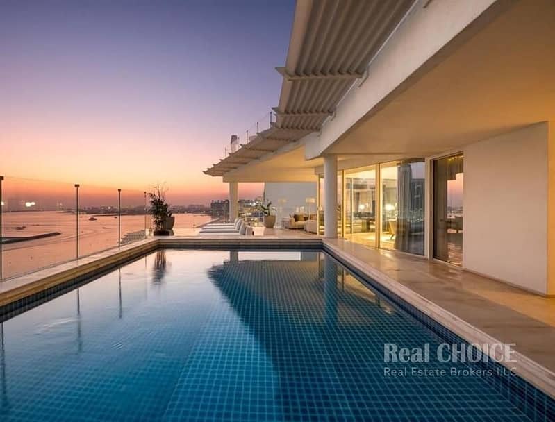 Breathtaking Seafront Views| Miami Style Penthouse